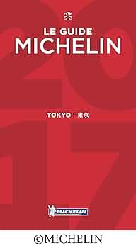 Amazon.co.jp: ミシュランガイド東京 2017 : 本